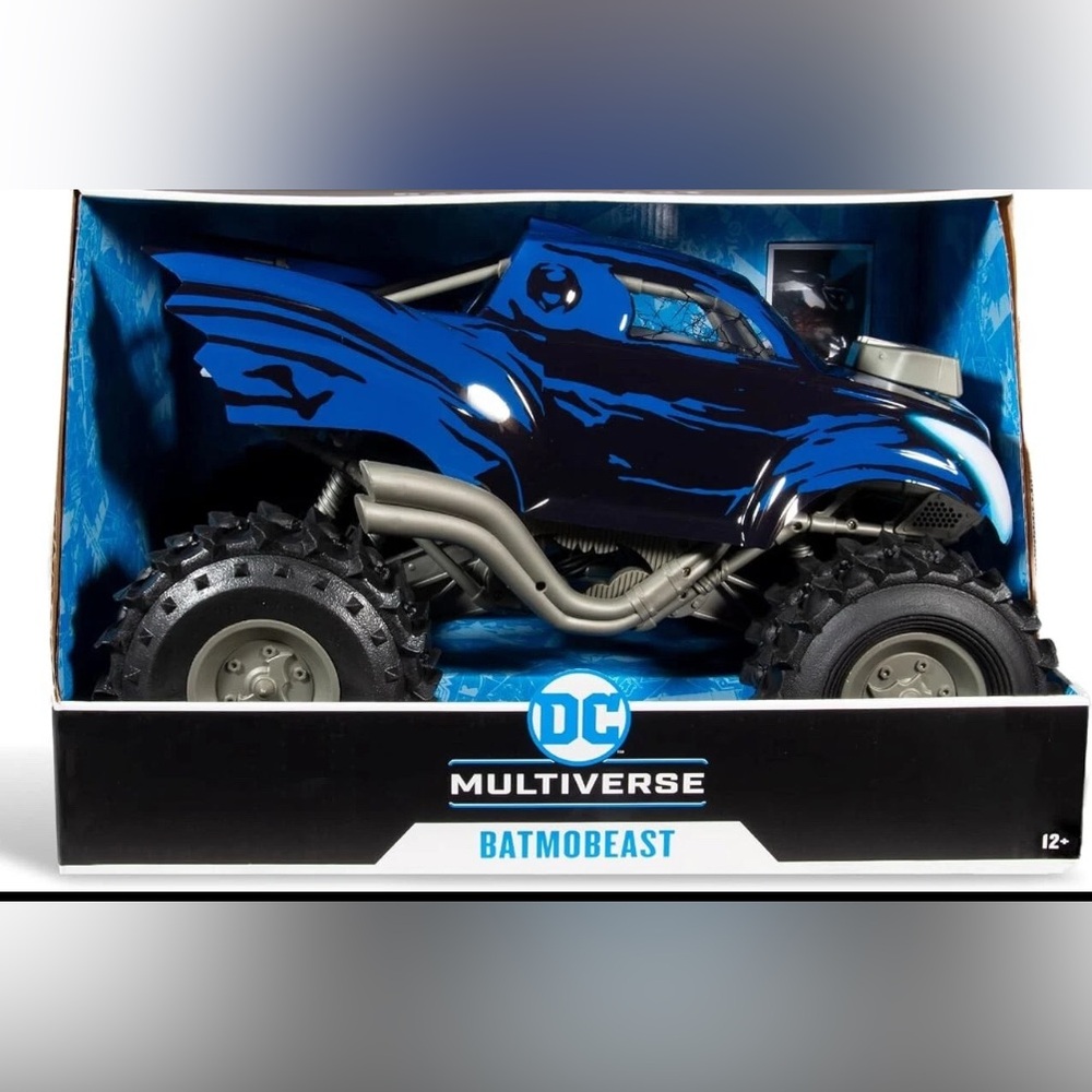 DC Batmobeast Monster Truck - Blue and Black